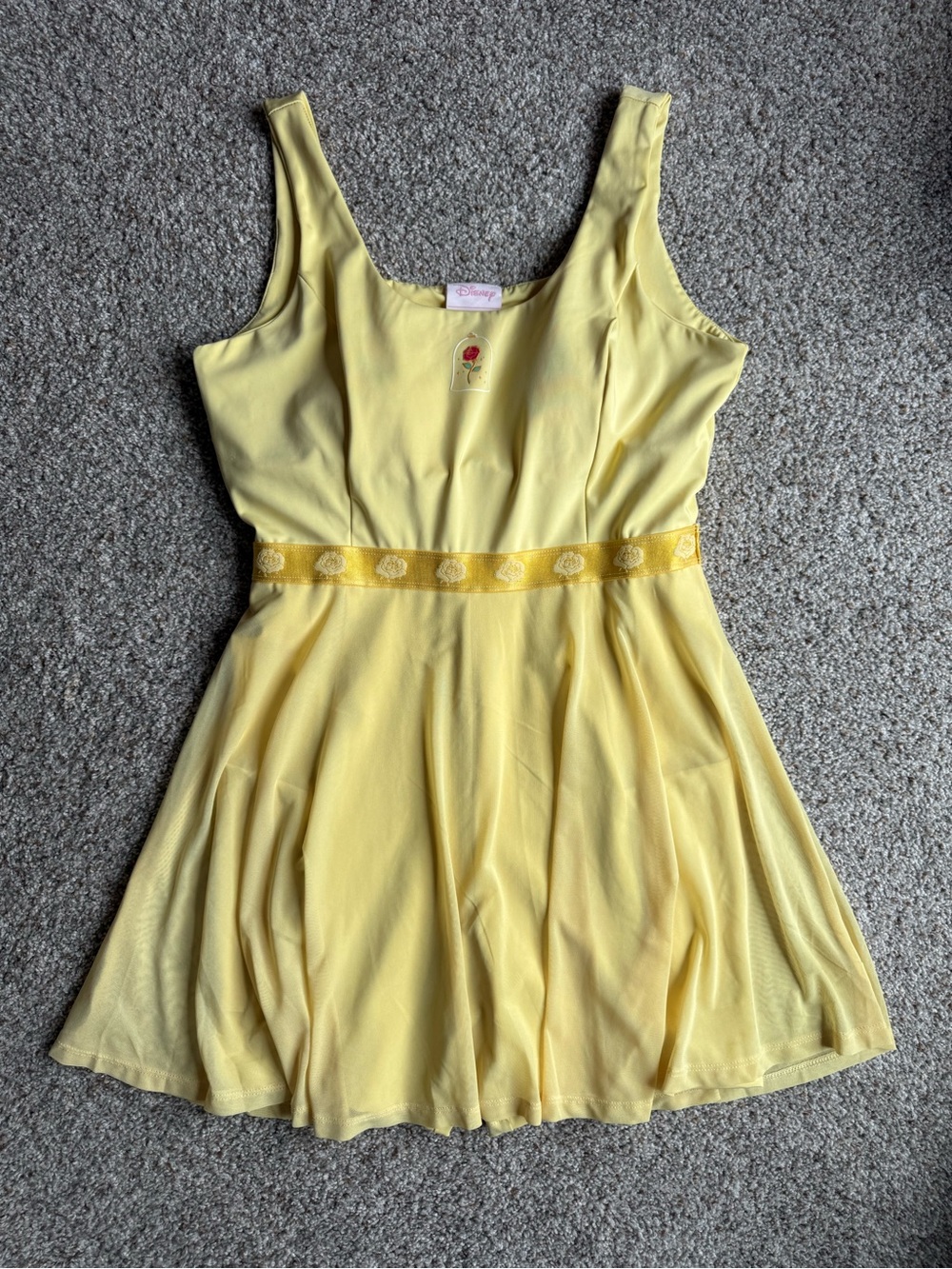 Her Universe Exclusive Disney Beauty And The Beast Belle Athletic Dress